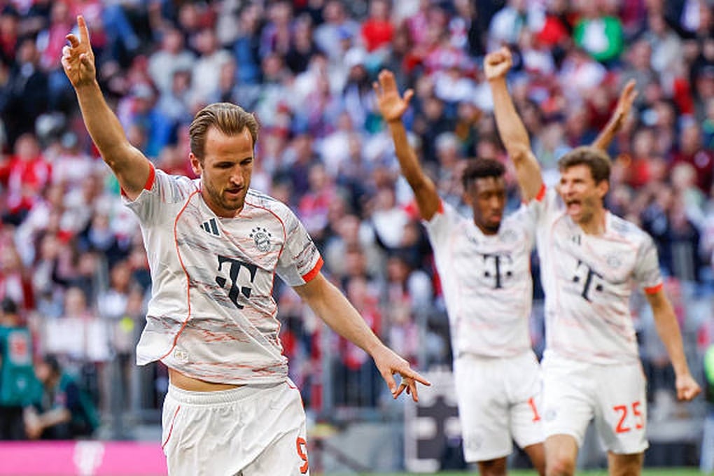 Kane ghi bàn, Muller nhận điều đặc biệt trong ngày đăng quang Bundesliga - 2