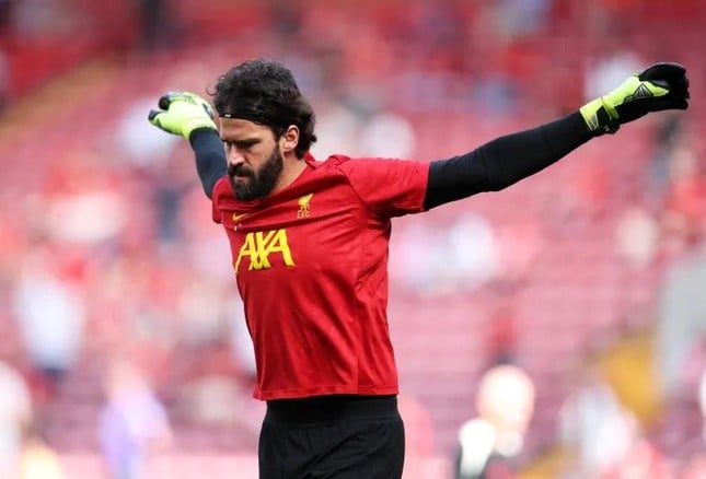 Trực tiếp Liverpool vs Arsenal 0-0 (H1): Hiệp 1 bắt đầu ảnh 3