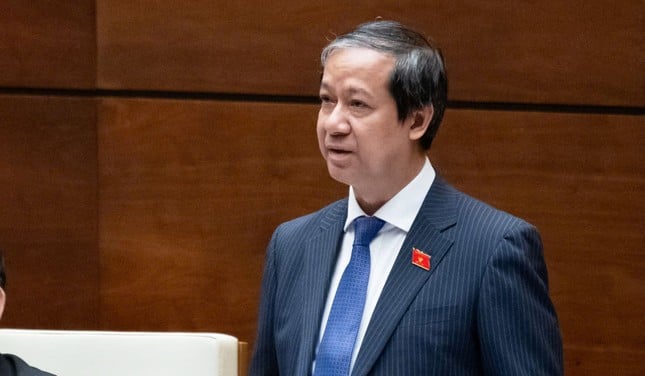 Minister Nguyen Kim Son: All departments have drafted regulations on extra teaching and learning photo 1
