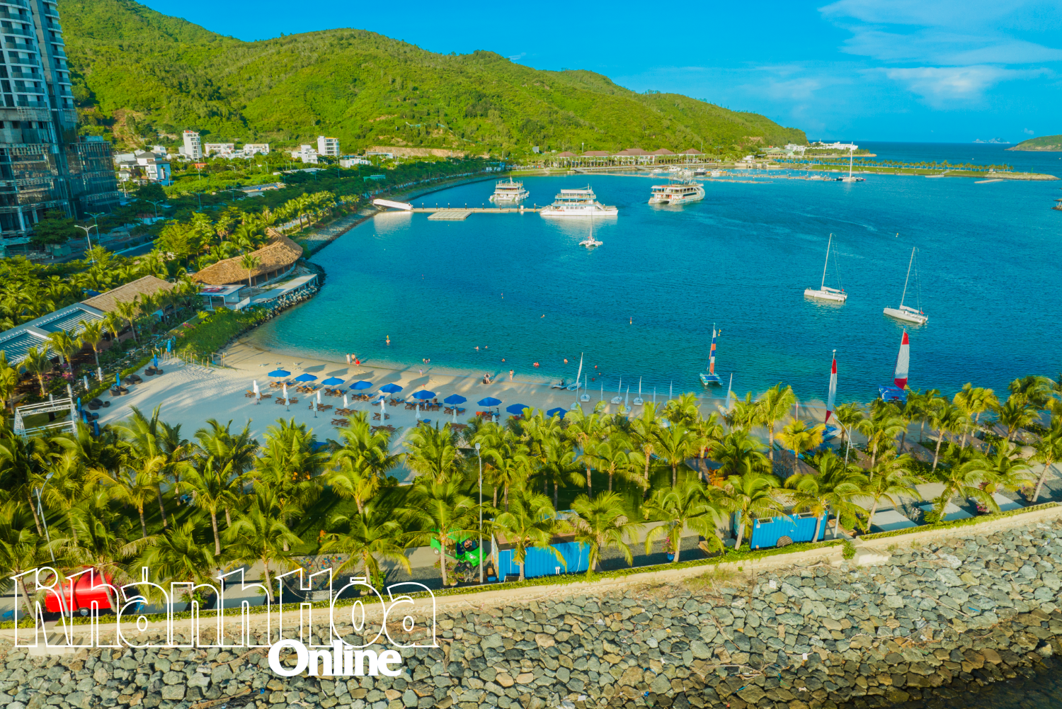 Vị trí tuyệt đẹp của Bến du thuyền Ana Marina Nha Trang
