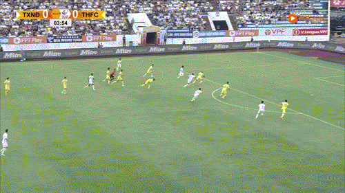 Trực tiếp Thép Xanh Nam Định vs Đông Á Thanh Hóa 1-0 (H1): Thanh Hoá bị từ chối bàn thắng ảnh 2