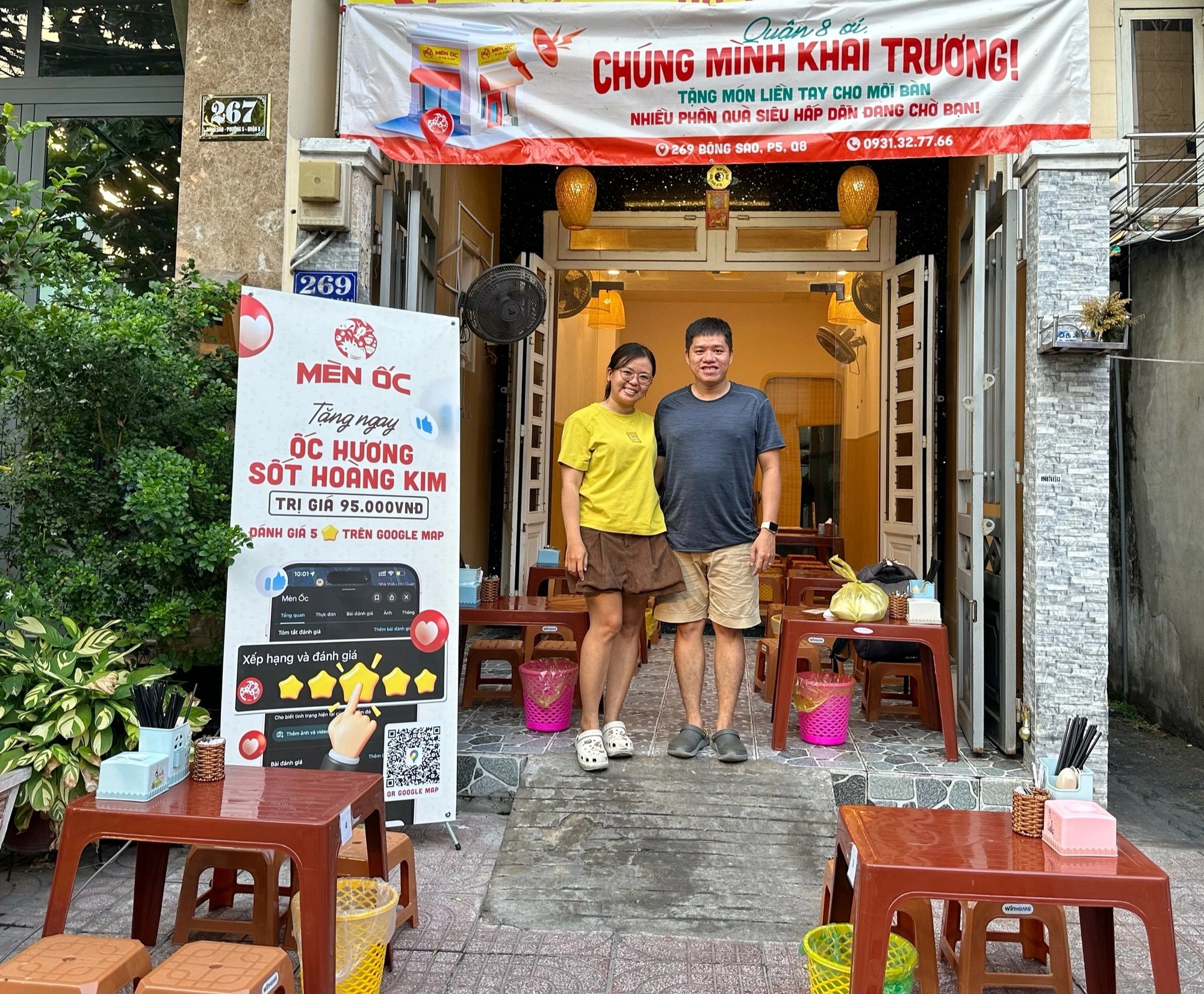 Lễ Phật đản, ghé những quán này ở TP.HCM nếu muốn ăn chay miễn phí - Ảnh 4.