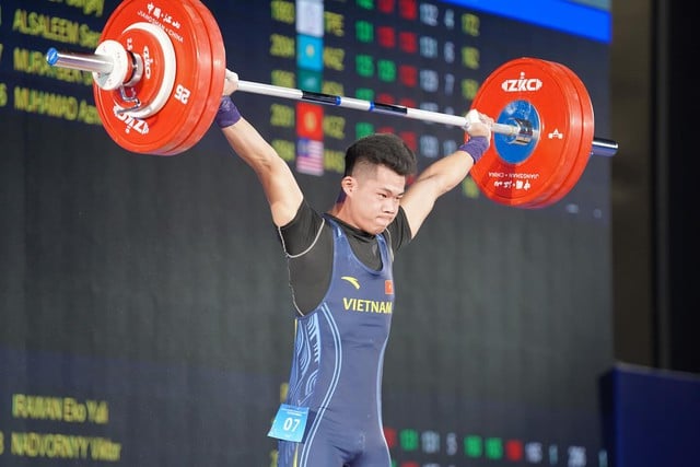 Cử tạ Việt Nam giành 2 ngôi vô địch châu Á- Ảnh 3.