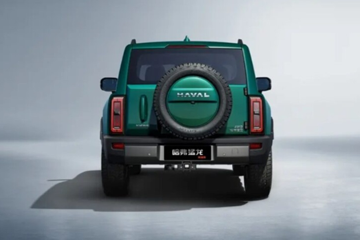 Haval Raptor ra mat ban may xang off-road, cho ve Viet Nam-Hinh-4