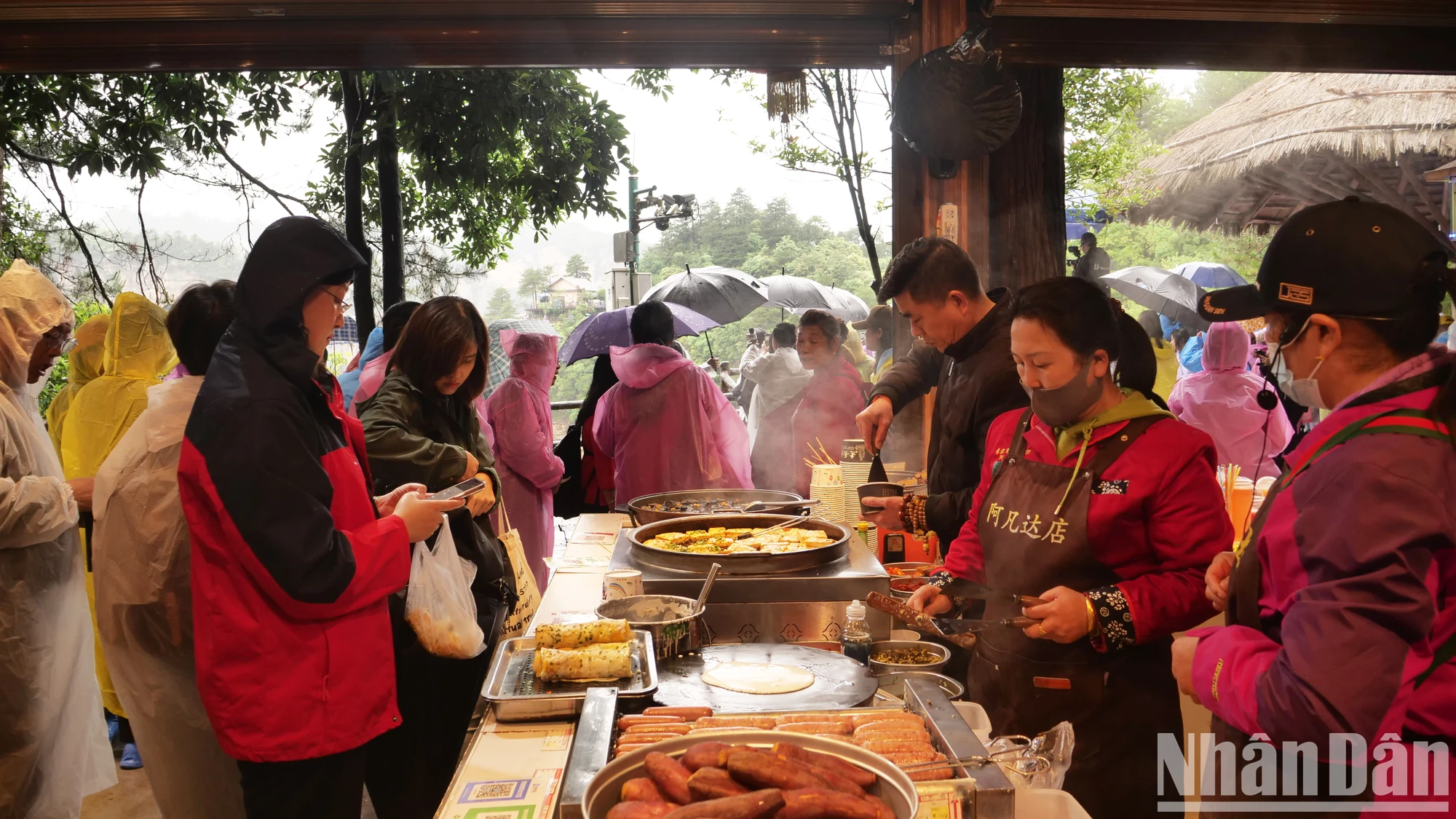 [Photo] Discover the beautiful scenery of Wulingyuan in Zhangjiajie, China photo 7