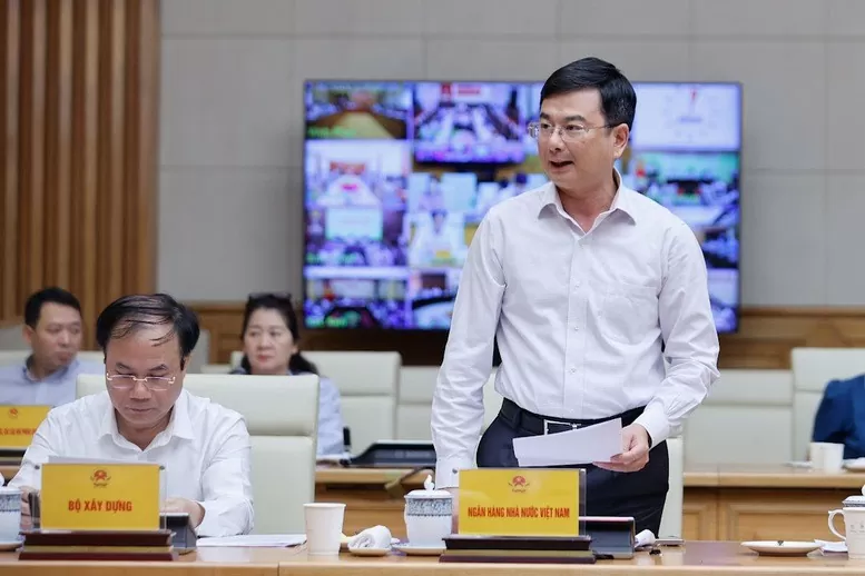 Phó Thống đốc Ngân hàng Nhà nước Việt Nam Phạm Thanh Hà - Ảnh: VGP/Nhật Bắc