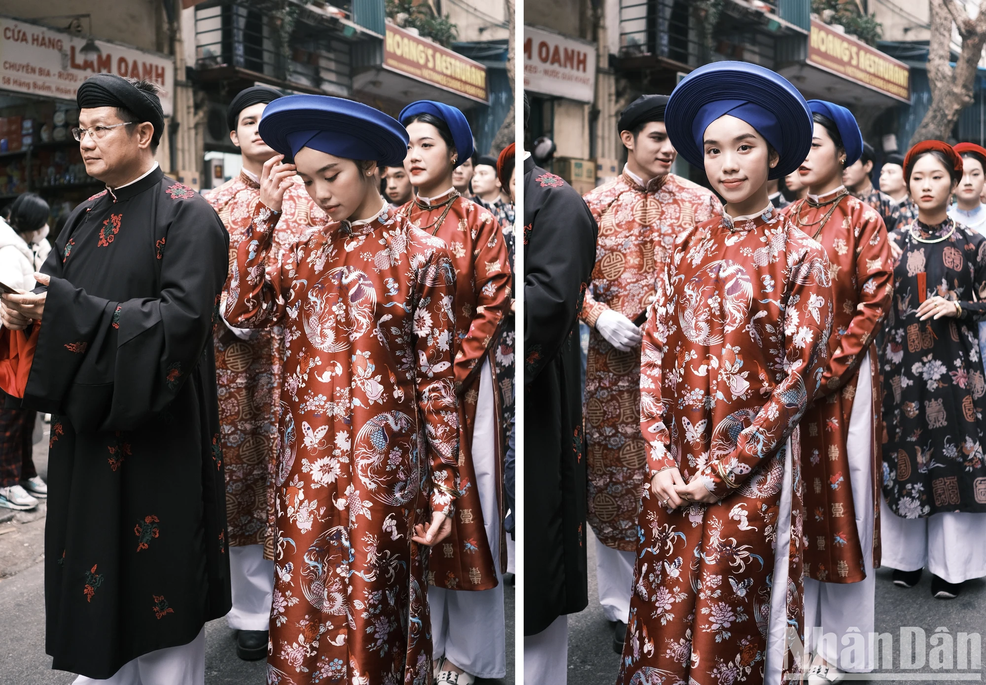 Vietnamese traditional costumes in modern life photo 1