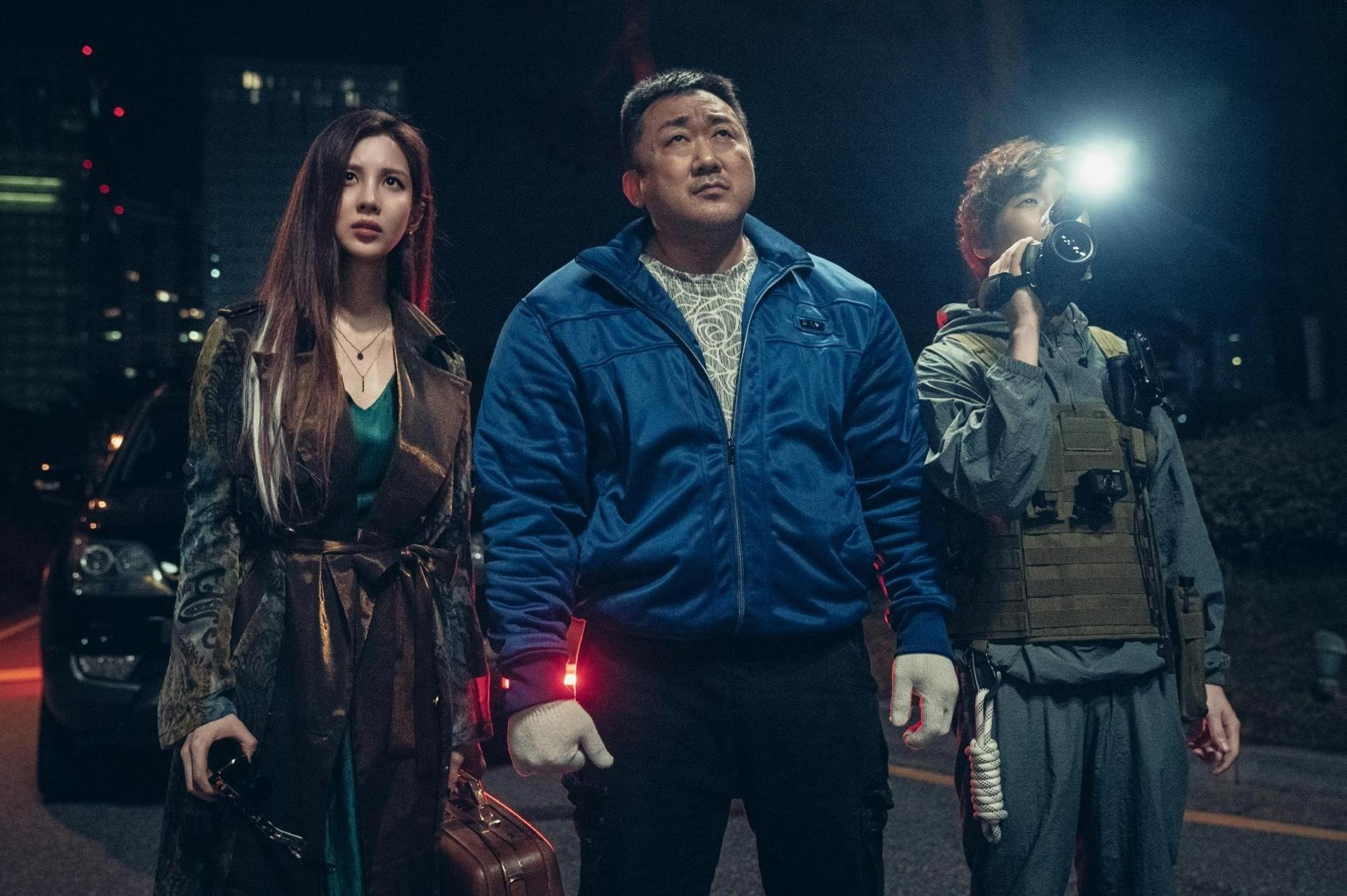Ma Dong Seok, Dunkle Nacht, der 1. Kaiser