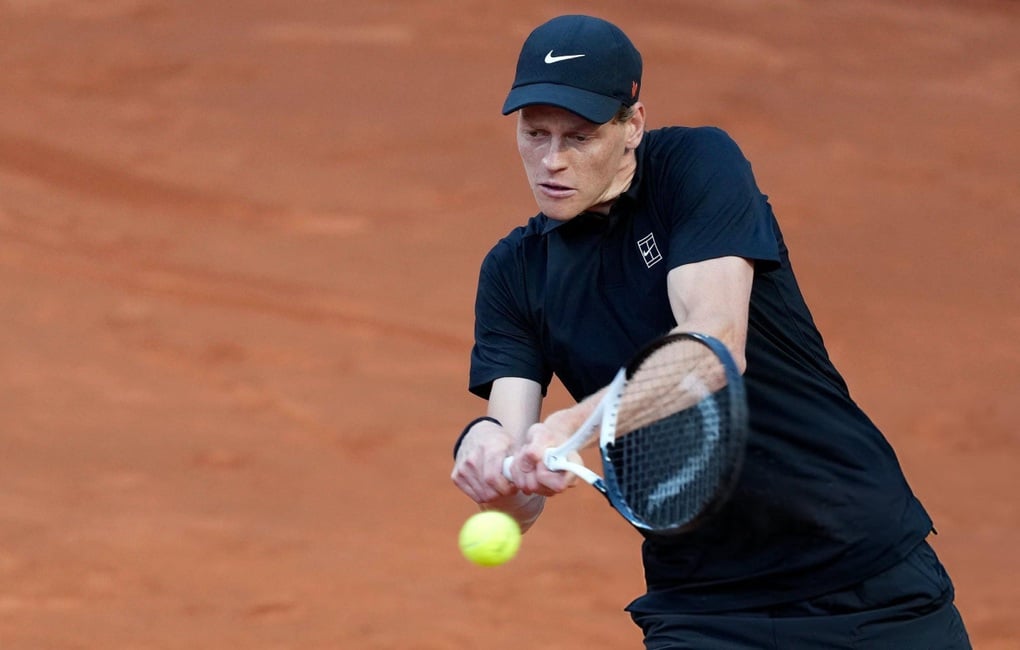 Trở lại sau 3 tháng treo vợt, Sinner khởi đầu tốt tại Italian Open - 2