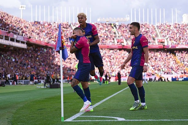 Live football Barca vs Real Madrid 4-3 (H2): Mbappe scored a hat-trick photo 4