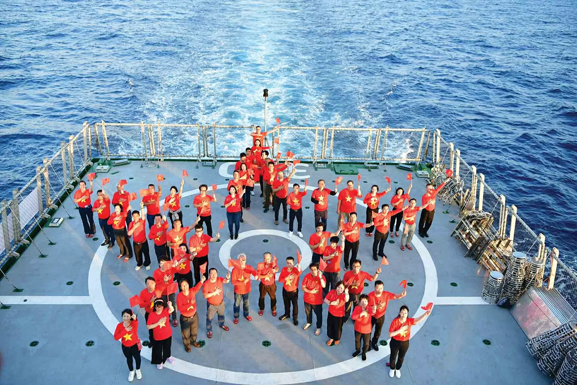 Tháng Tư, nhớ mãi Trường Sa!