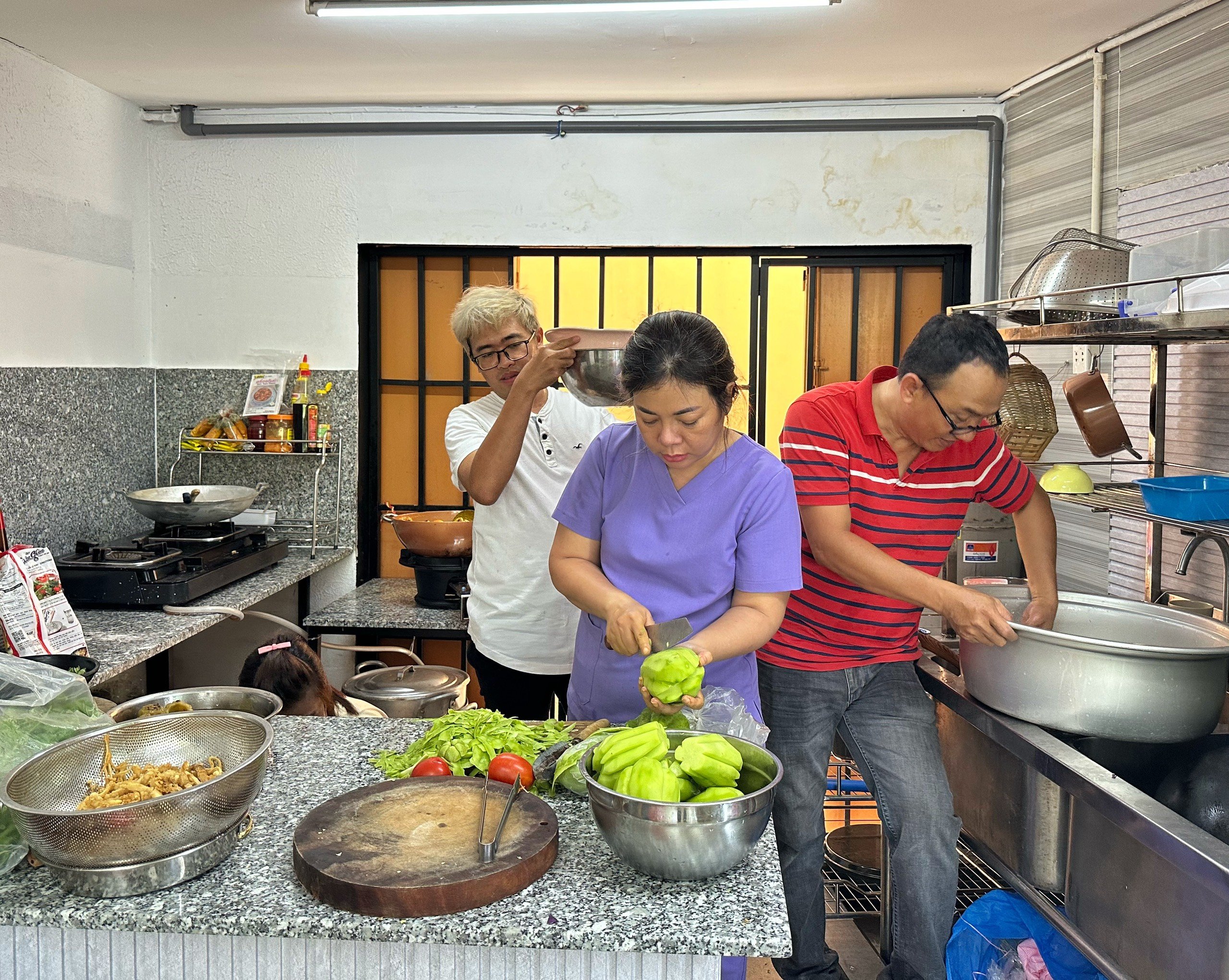 Những quán buffet chay 0 đồng bình dân từng gây sốt ở TP.HCM, giờ ra sao? - Ảnh 5.