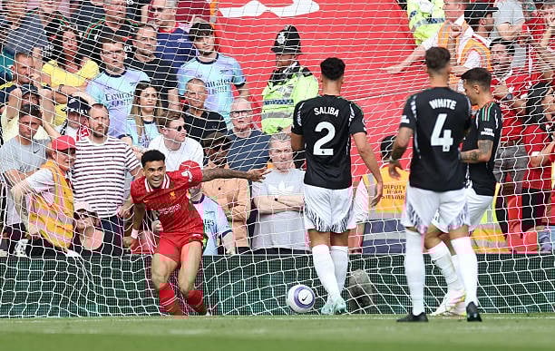 Live Liverpool vs Arsenal 2-2 (H2): Merino receives red card photo 8