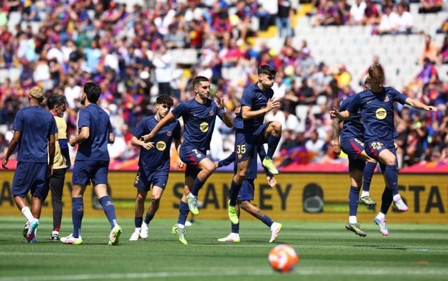 Trực tiếp bóng đá Barca vs Real Madrid 0-0 (H1): Hiệp 1 bắt đầu ảnh 1