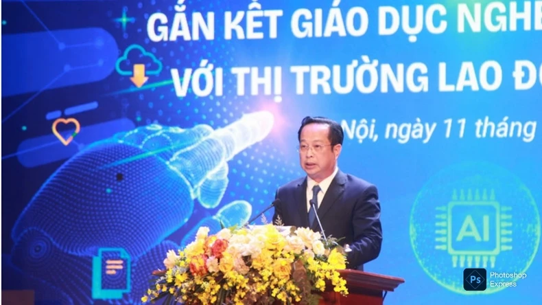 Nhiều cơ hội việc làm tại Ngày hội gắn kết giáo dục nghề nghiệp Thủ đô năm 2025 ảnh 1