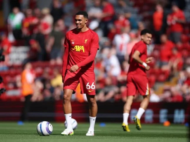 Trực tiếp Liverpool vs Arsenal 0-0 (H1): Hiệp 1 bắt đầu ảnh 2