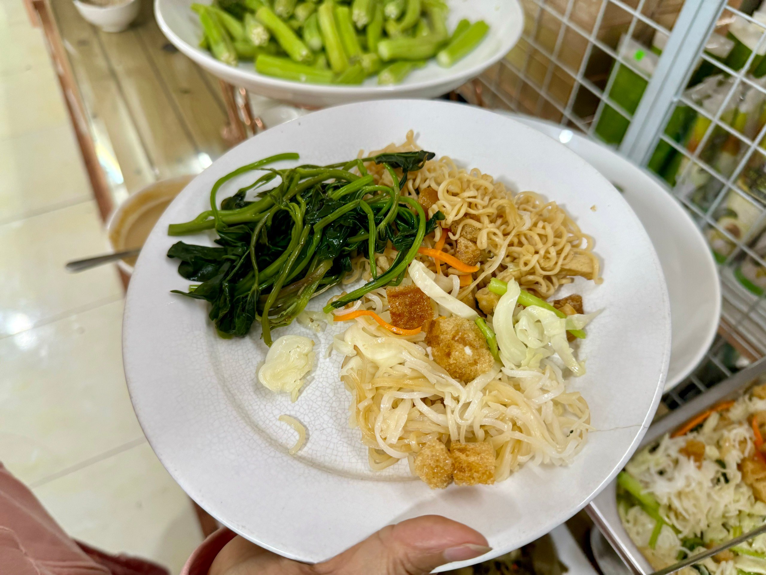 Những quán buffet chay 0 đồng bình dân từng gây sốt ở TP.HCM, giờ ra sao? - Ảnh 2.