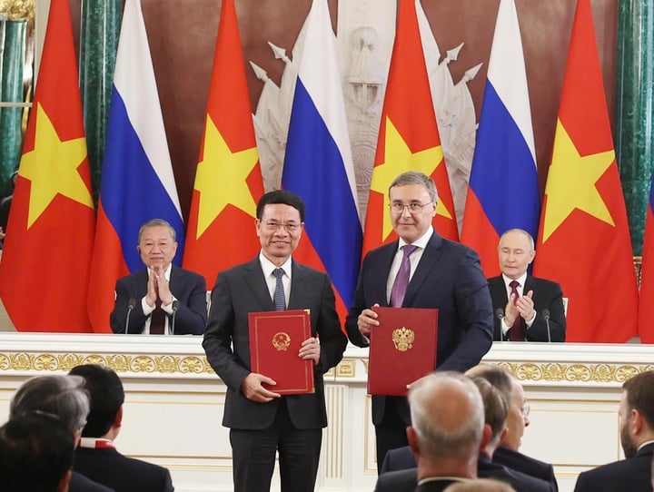 Tăng cường hợp tác toàn diện Việt - Nga về khoa học công nghệ và đổi mới sáng tạo - Ảnh 1.