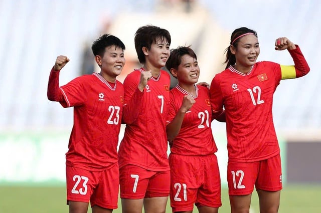 Đường đến World Cup chông gai của đội tuyển nữ Việt Nam- Ảnh 1.