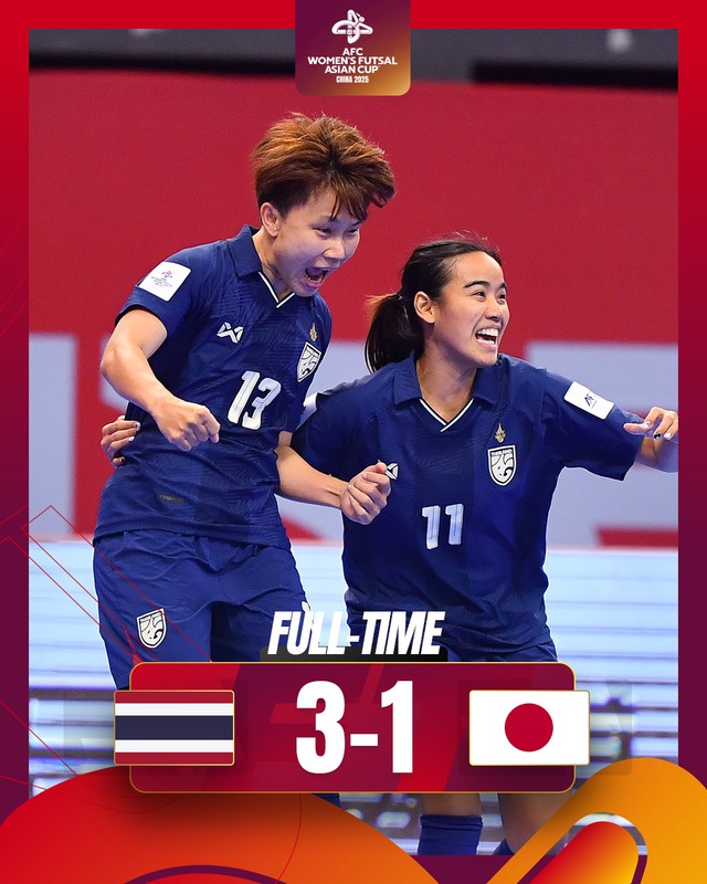 Thái Lan né được futsal nữ Việt Nam ở tứ kết - Ảnh 1.