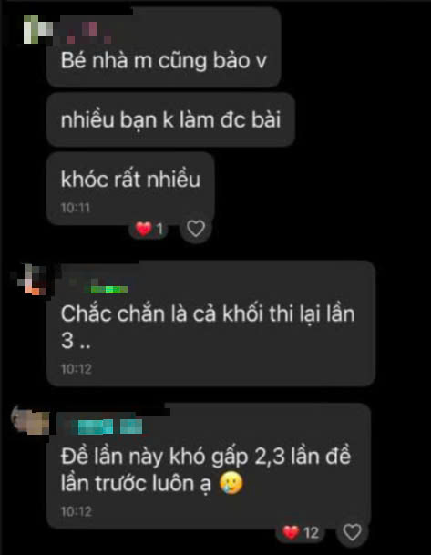 Hơn 600 học sinh phải thi lại do lộ đề: Đề thi lại khó hơn? - Ảnh 1.