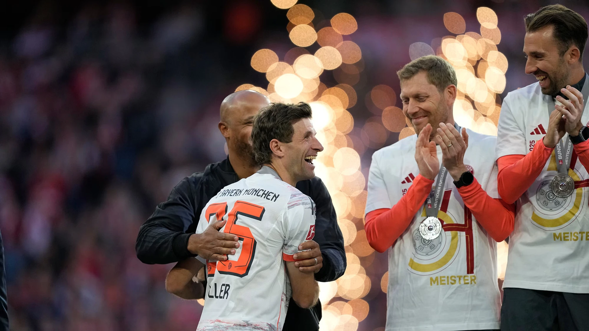 [Ảnh] Khoảnh khắc lần đầu nâng cúp Bundesliga của Harry Kane ảnh 1