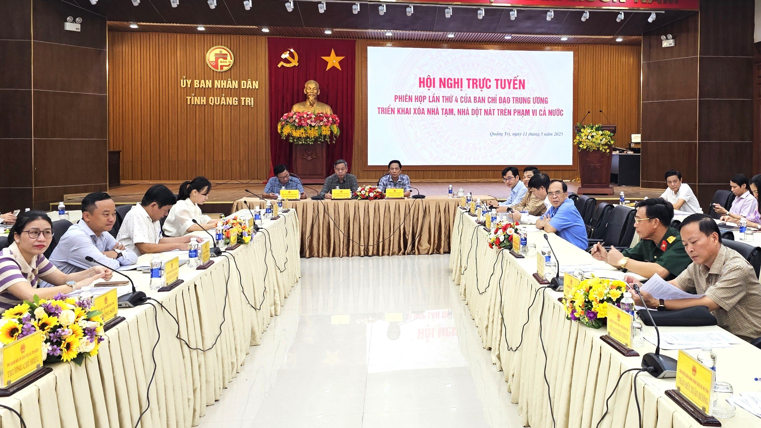 Phiên họp thứ tư Ban Chỉ đạo Trung ương triển khai Chương trình xóa nhà tạm, nhà dột nát