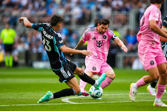 Messi ghi bàn thứ 860 trong sự nghiệp, Inter Miami cải tổ mạnh trước Club World Cup- Ảnh 2.