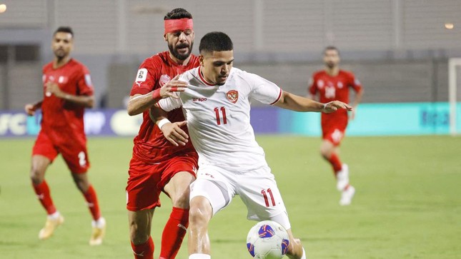 インドネシアはFIFAから罰を受け、2026年ワールドカップ予選の中国との大一番を前に優位を失った（写真2）