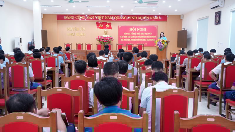 Như Xuân: Ký cam kết trách nhiệm hoàn thành xóa nhà tạm, nhà dột nát 