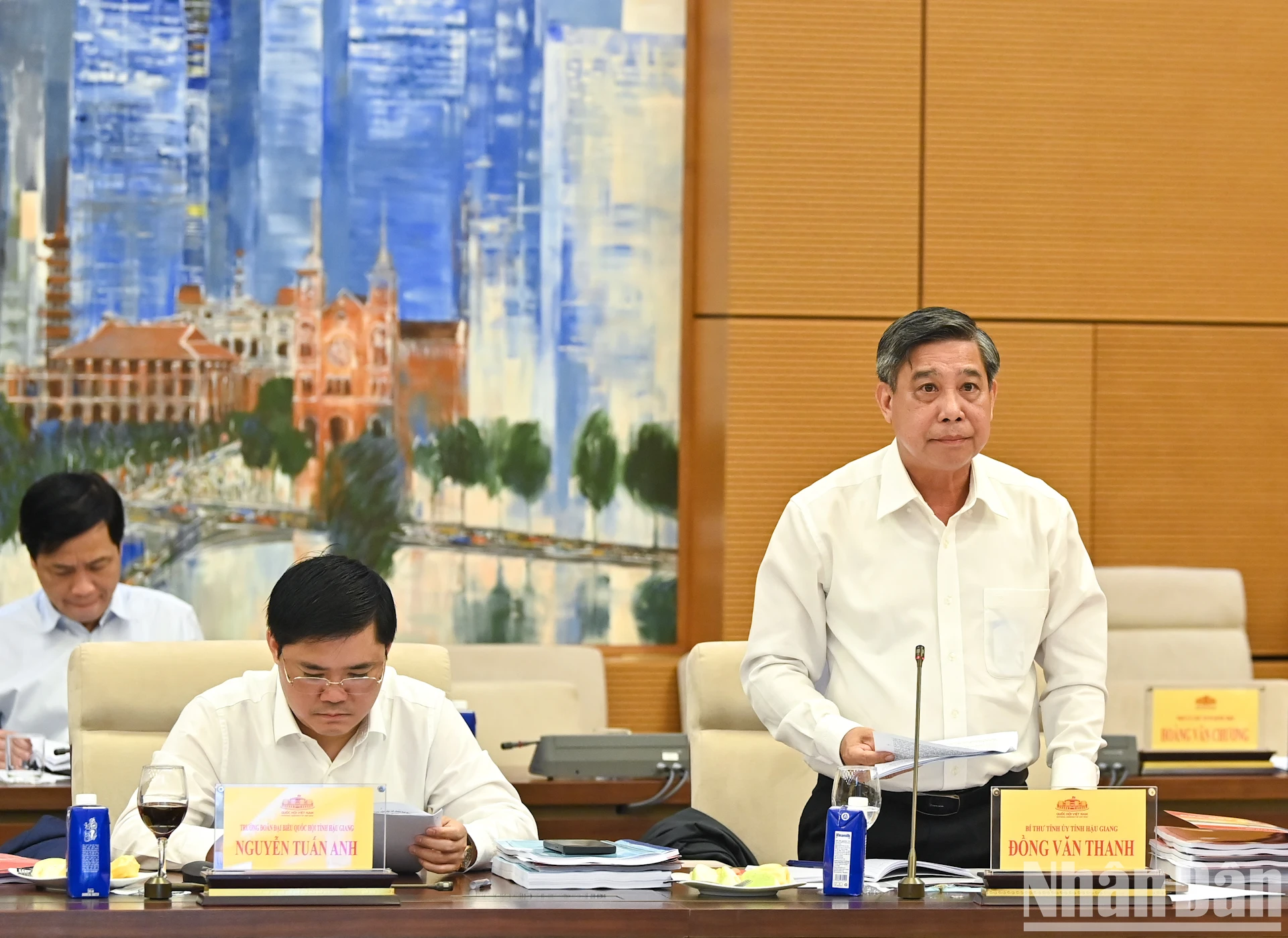[Ảnh] Chủ tịch Quốc hội làm việc với lãnh đạo thành phố Cần Thơ, tỉnh Hậu Giang và Sóc Trăng ảnh 6