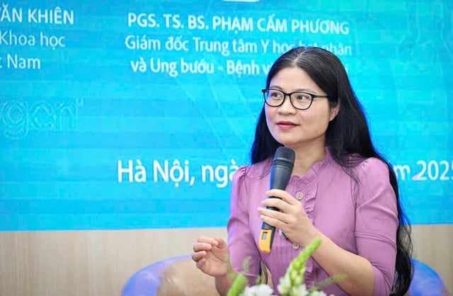  Xét nghiệm máu không phát hiện sớm ung thư đại trực tràng- Ảnh 1.