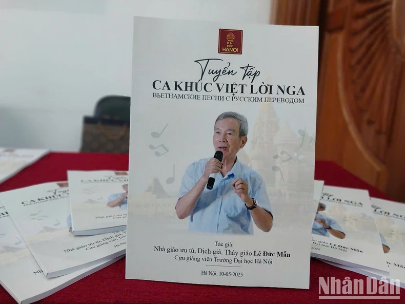 Tri ân người chuyển ngữ hơn 60 ca khúc Việt sang tiếng Nga ảnh 2