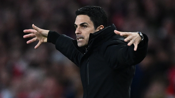 Arteta - Ảnh 1.