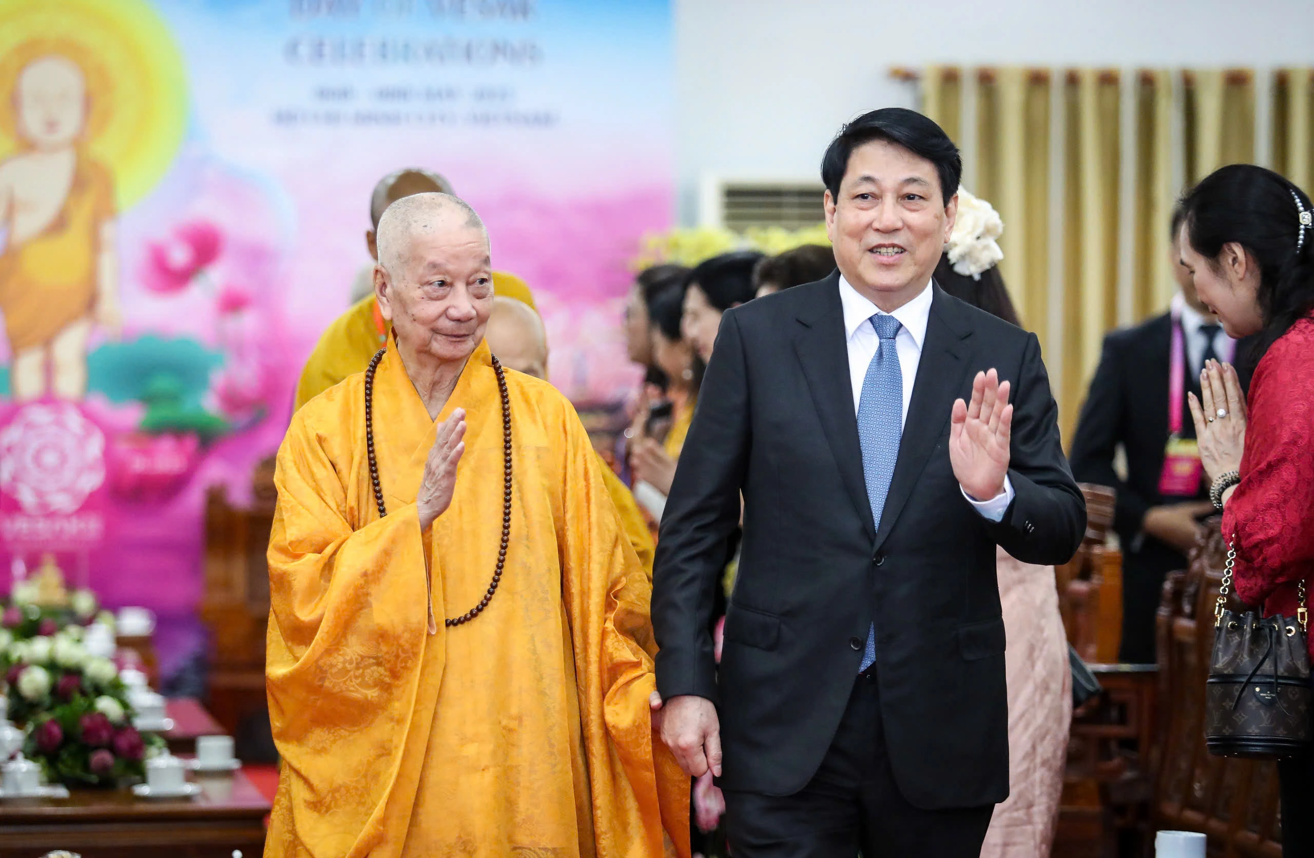 Đại lễ Vesak 2025 - Tuệ giác Phật giáo vì hòa bình và phát triển bền vững