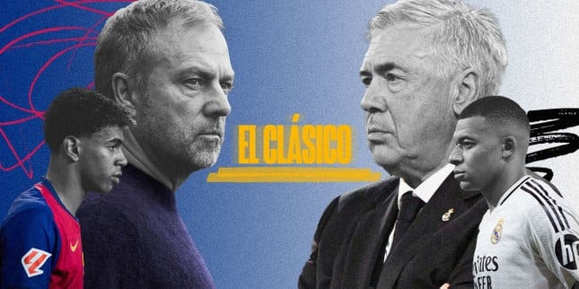 Trực tiếp bóng đá Barca vs Real Madrid, 21h15 ngày 11/5: Định đoạt ngôi vô địch ảnh 1