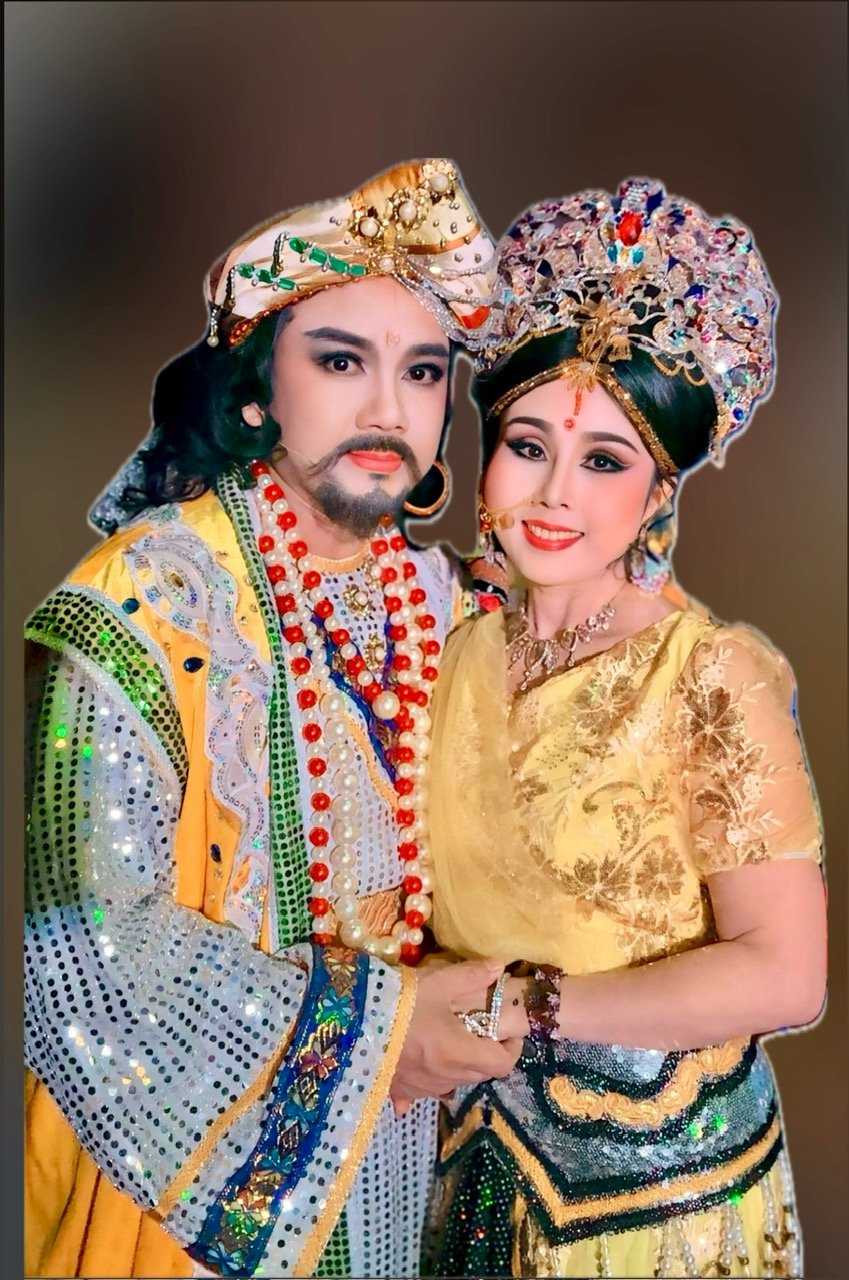 Những đoàn cải lương bền bỉ 'hát chùa'- Ảnh 2.