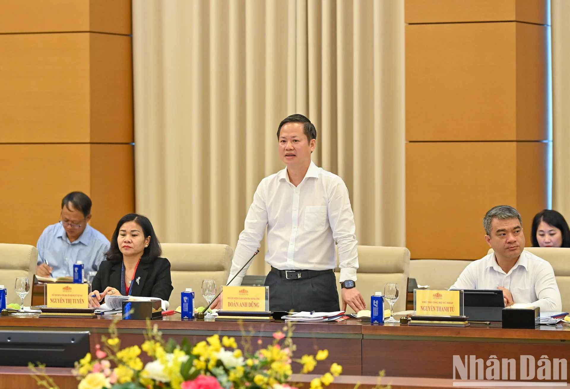 [Ảnh] Chủ tịch Quốc hội làm việc với lãnh đạo thành phố Cần Thơ, tỉnh Hậu Giang và Sóc Trăng ảnh 4