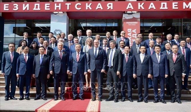 Vun đắp quan hệ hữu nghị truyền thống Việt - Nga trong kỷ nguyên mới, vì hòa bình, hợp tác và phát triển- Ảnh 4.