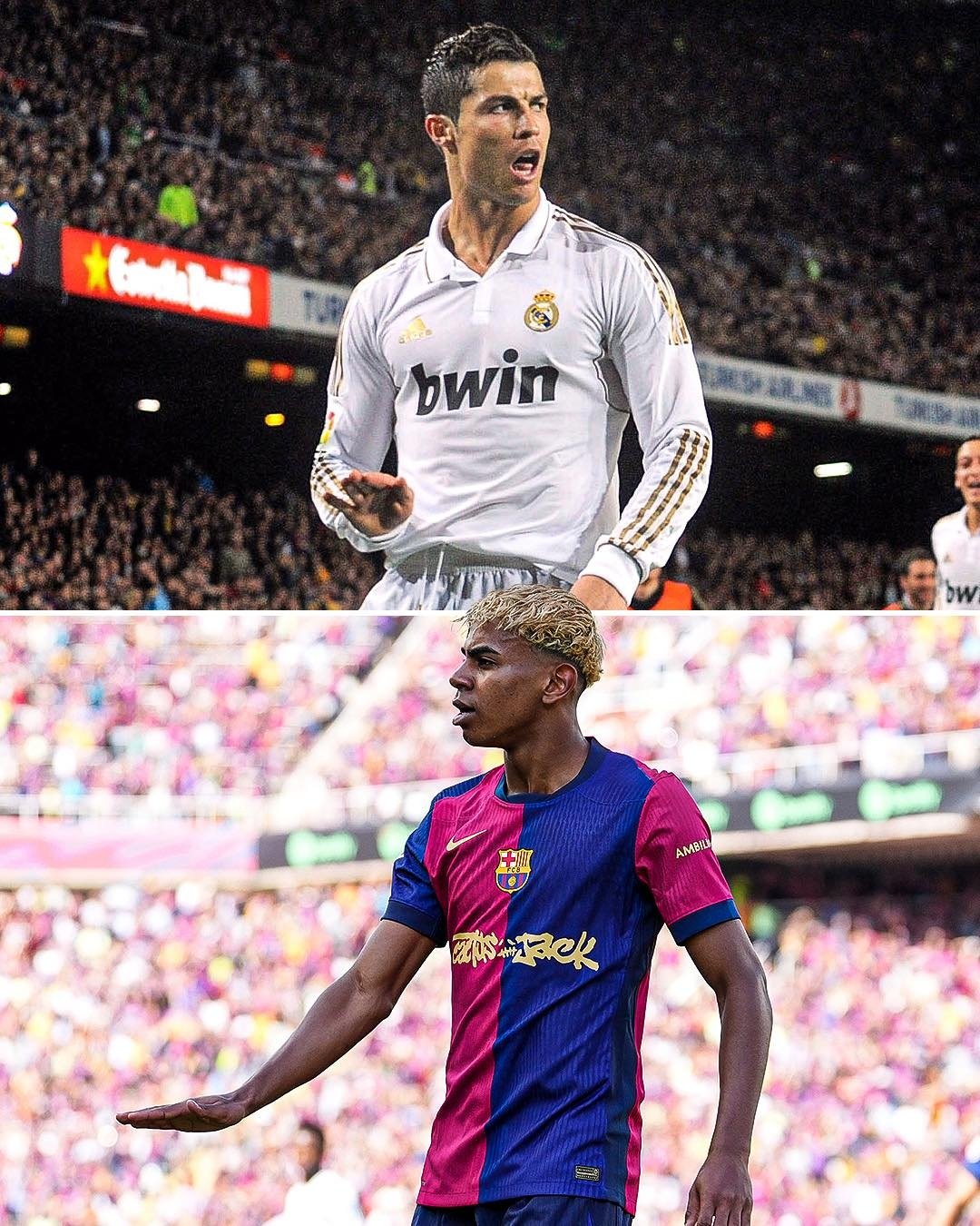Yamal an mung nhu Ronaldo anh 1