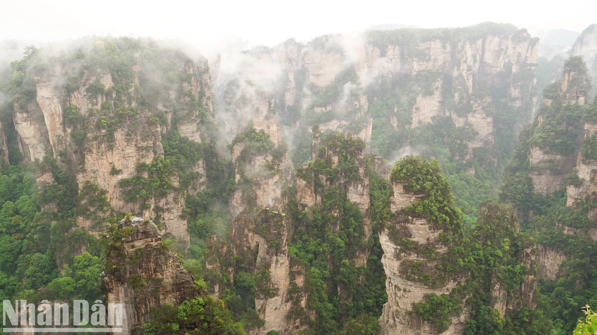 [Photo] Discover the beautiful scenery of Wulingyuan in Zhangjiajie, China photo 2