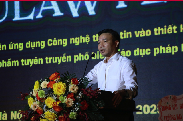 Sinh viên tuyên truyền pháp luật bằng công nghệ- Ảnh 2.