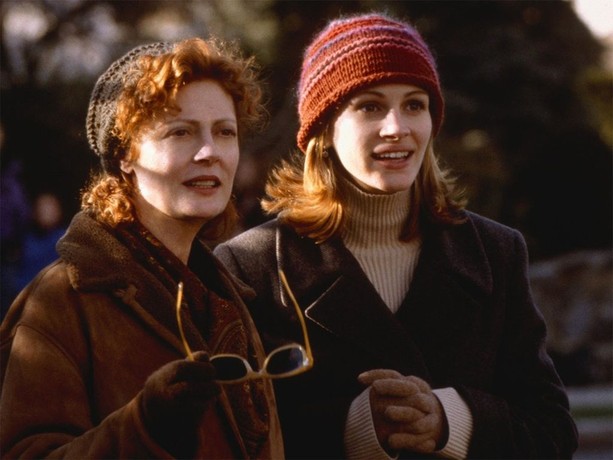 Julia Roberts and Susan Sarandon in Stepmom