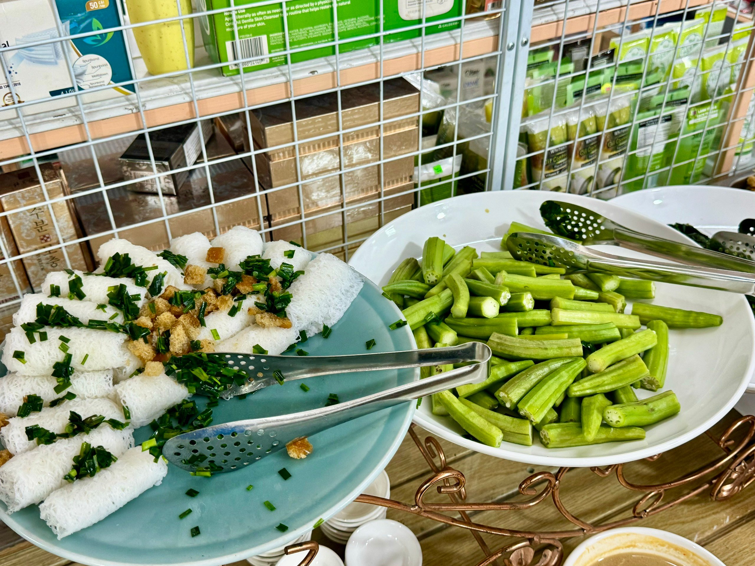 Những quán buffet chay 0 đồng bình dân từng gây sốt ở TP.HCM, giờ ra sao? - Ảnh 3.