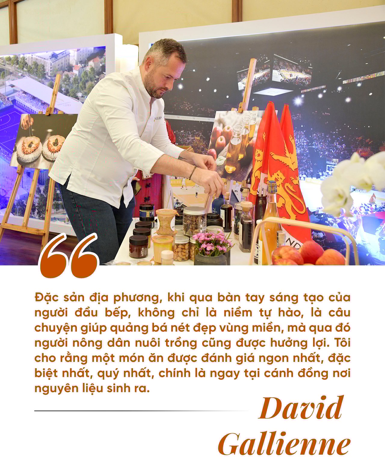 David Gallienne - Chuyện nghề của đầu bếp sao Michelin  - Ảnh 3.