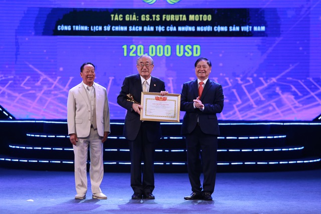 Vì sao giáo sư Nhật Bản được giải thưởng hơn 3 tỉ đồng của người Việt?- Ảnh 1.