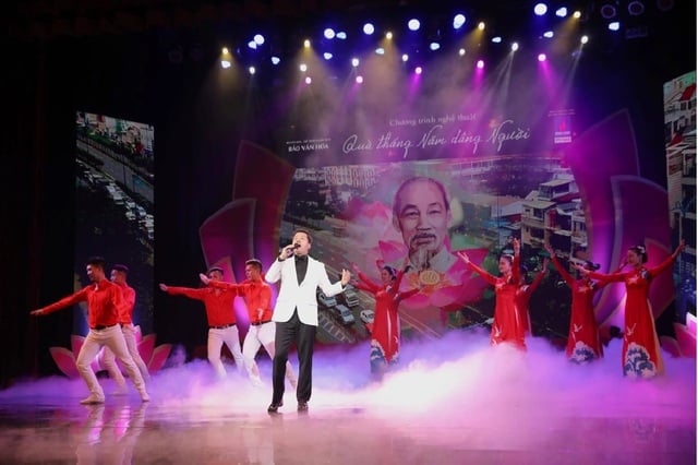 'Quà tháng 5 dâng Người'- Ảnh 1.