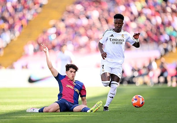 Live football Barca vs Real Madrid 4-3 (H2): Mbappe scores hat-trick photo 2