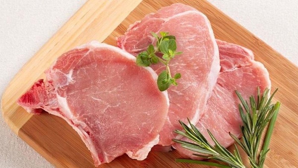 Giá thịt heo hôm nay 115 Nạc dăm heo có giá 157520 đồngkg