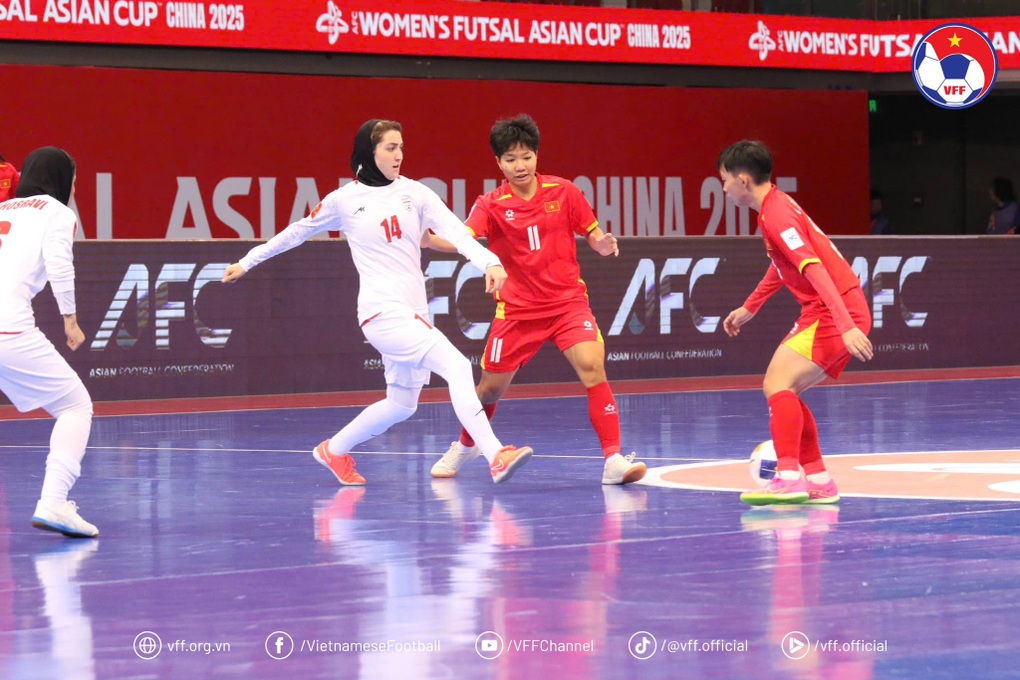 Xác định các cặp đấu tứ kết, futsal nữ Việt Nam gặp đối thủ mạnh Nhật Bản - 2